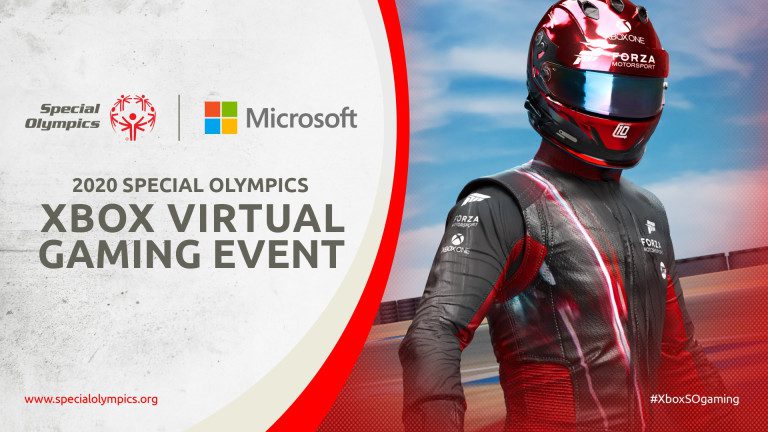 Xbox 2020 Special Olympics virtual gaming event