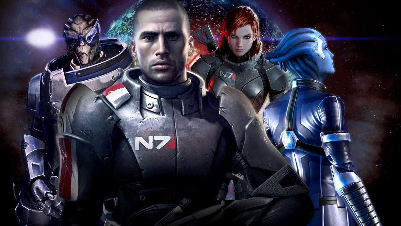 טרילוגיית Mass Effect Remastered שמועה תגיע בקרוב