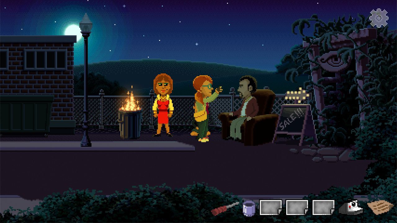 Return to Thimbleweed Park for free in Delores: A Thimbleweed Park Mini-Adventure