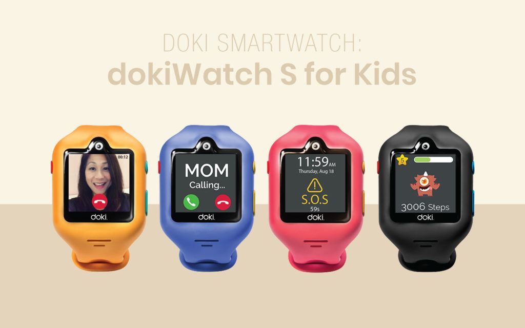 doki watch 4g