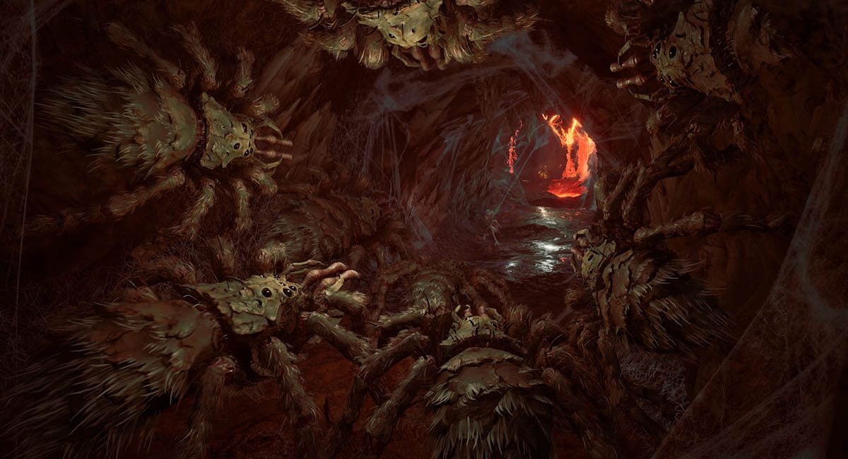 Capturas de tela de O Senhor dos Anéis: Gollum revelam a próxima geração da Terra Média