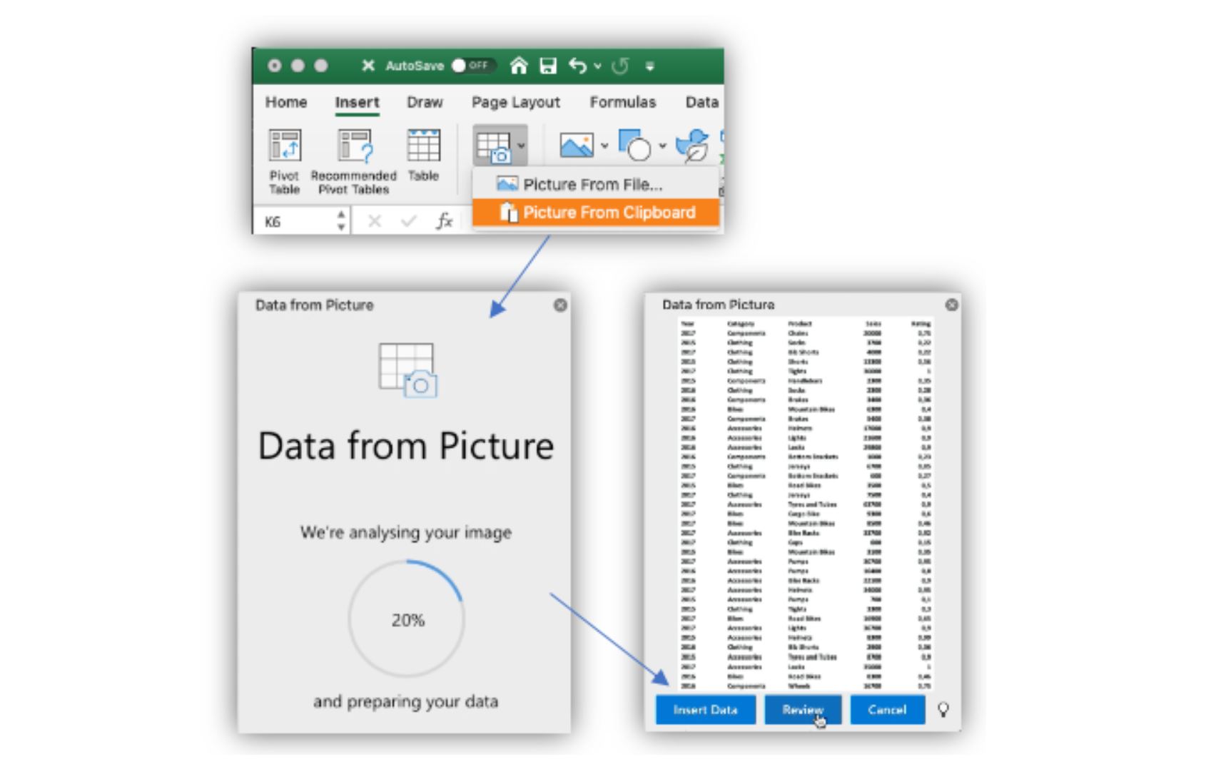 excel desktop for mac