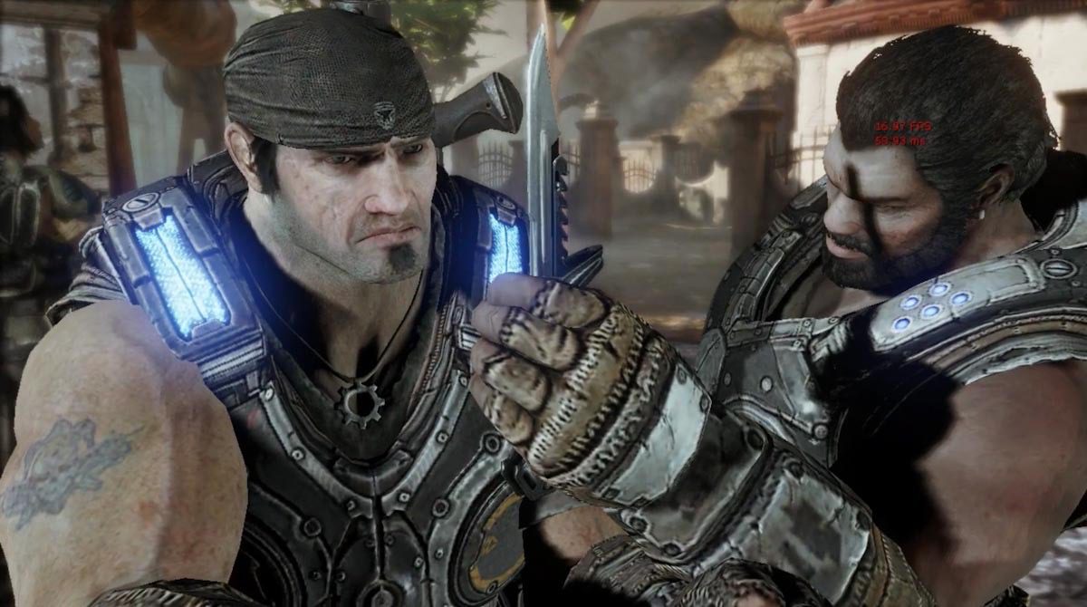 Геймплей Gears of War 3 для PS3 обнаружен в сети