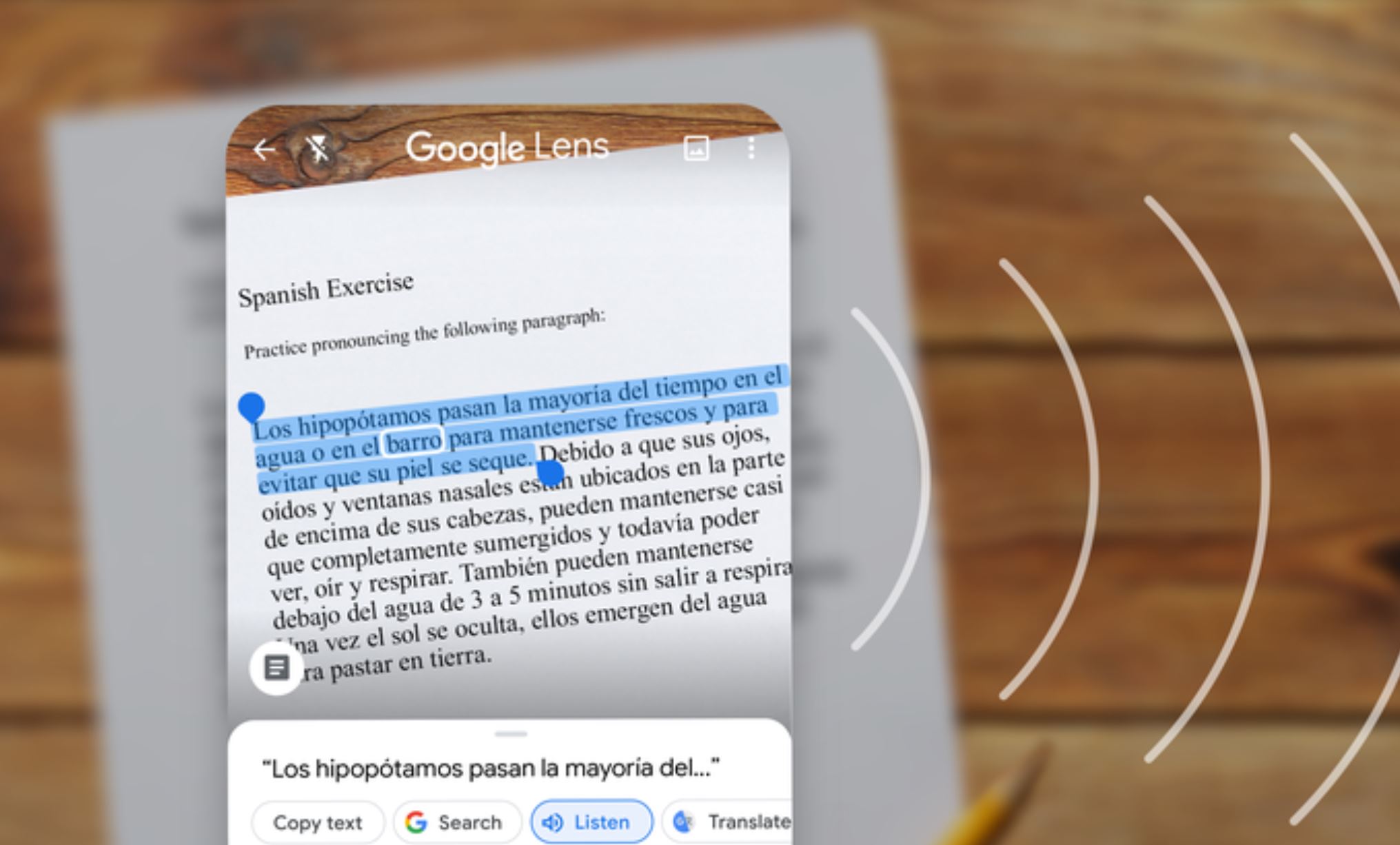 You can now use Google Lens to copy text from paper to your laptop
