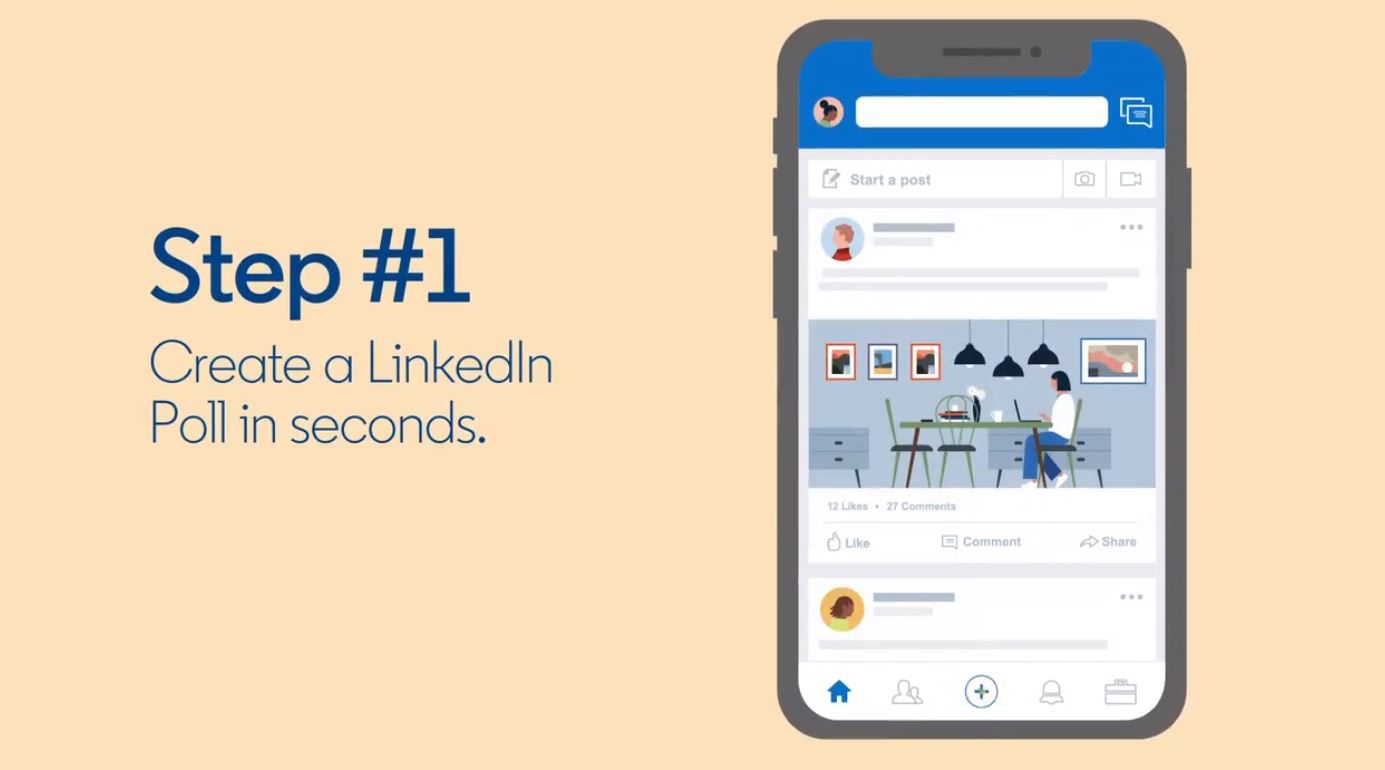 LinkedIn announces new polls feature