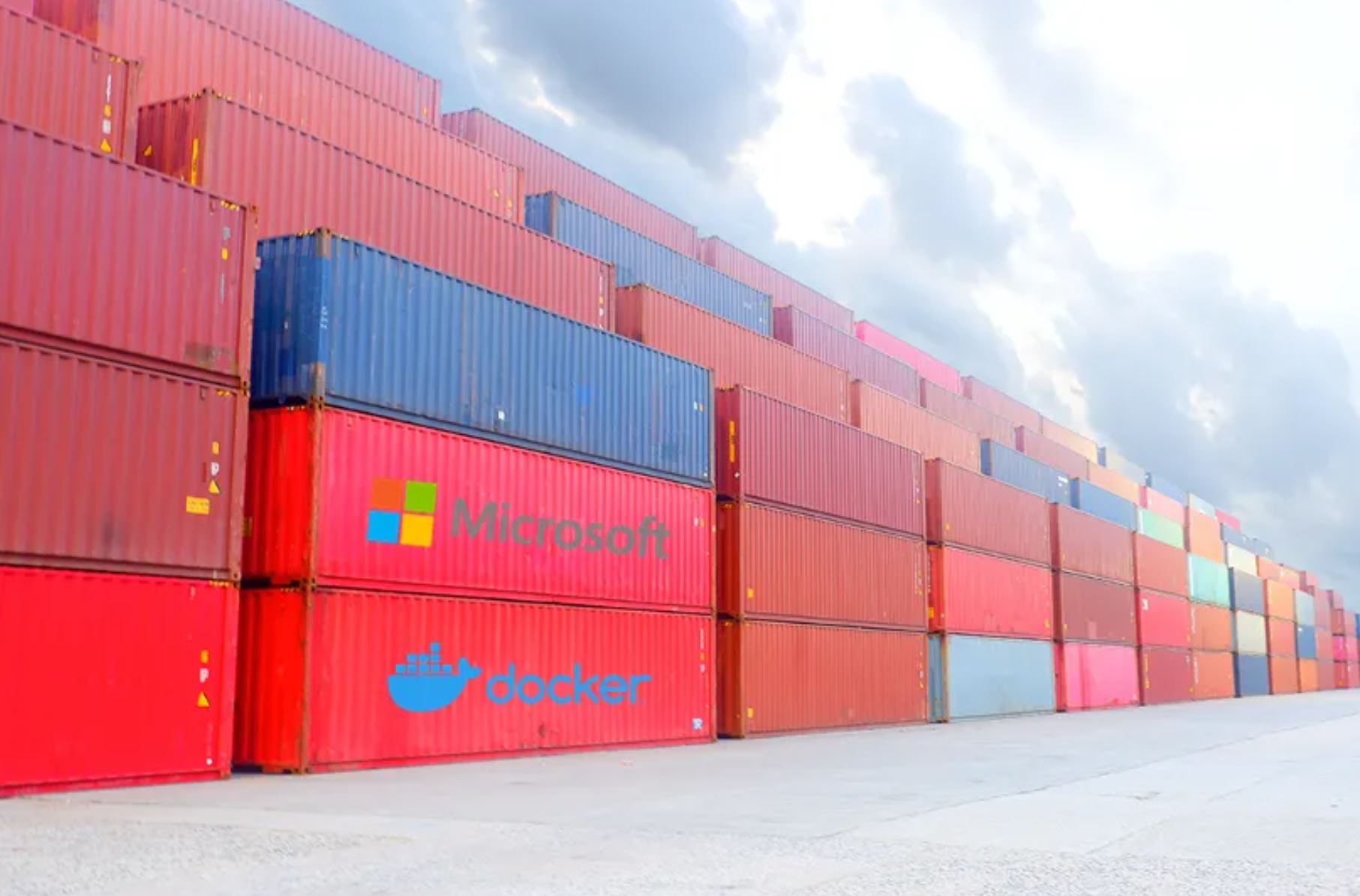 Docker oznamuje užšiu integráciu s Azure Container Instances a Visual Studio Code