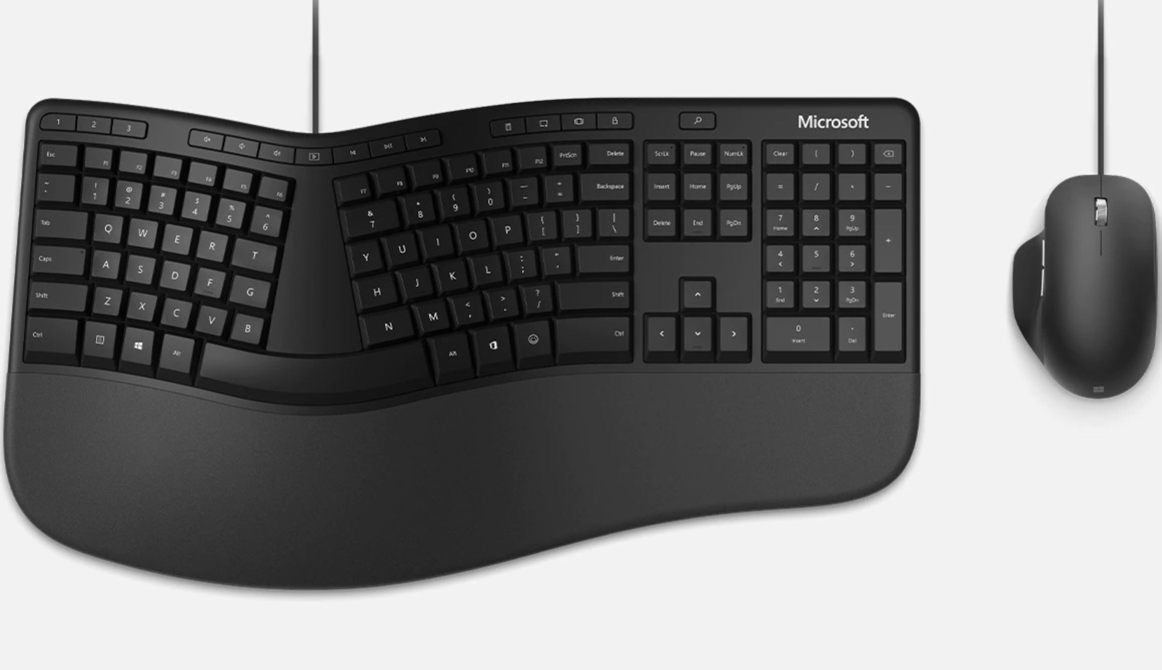 微软宣布两个新的键盘鼠标套装