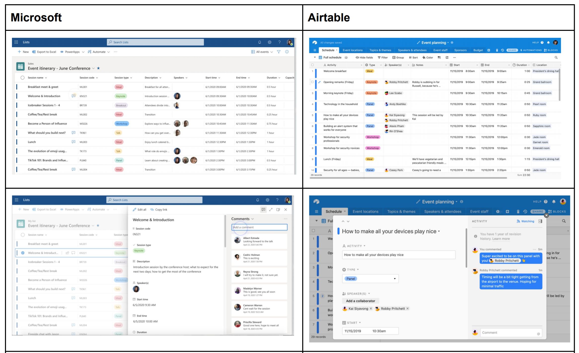 Airtable accuses Microsoft of copying its service