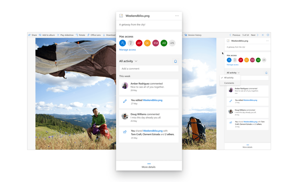 Microsoft announces two new features for OneDrive personal users