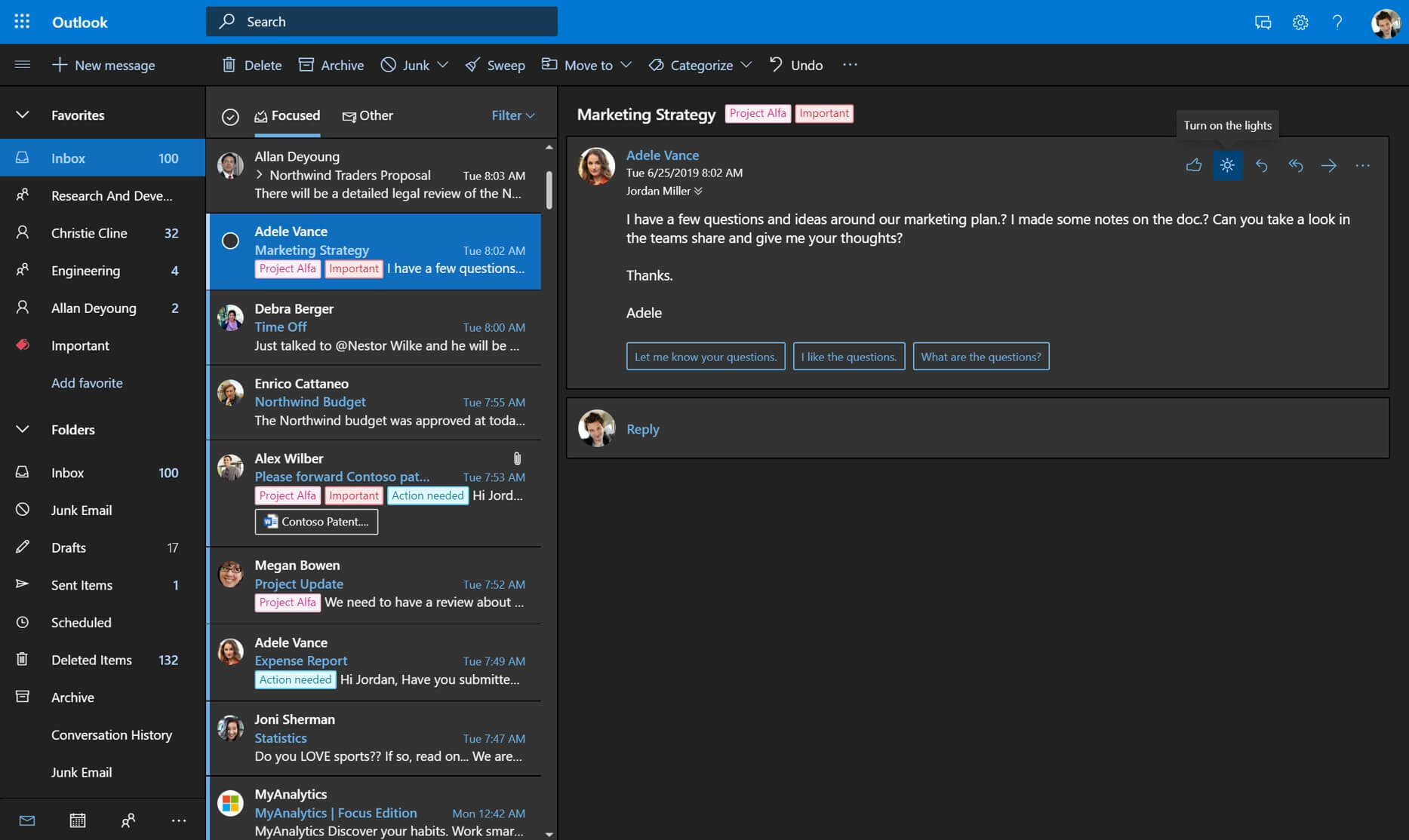 Report: “Smart Compose” feature rolling out for Outlook.com