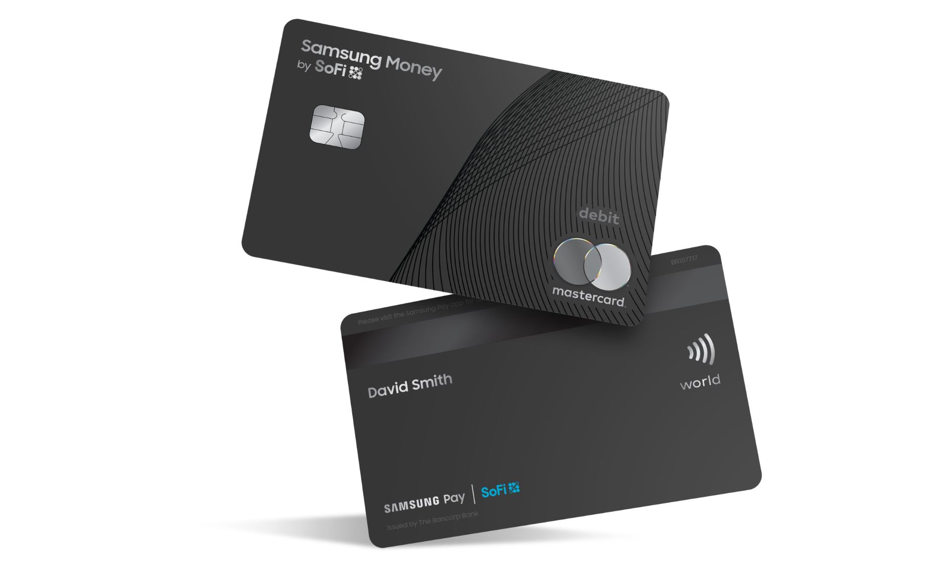 Conheça o Samsung Money by SoFi, um cartão de débito Mastercard e experiência de gerenciamento de dinheiro móvel