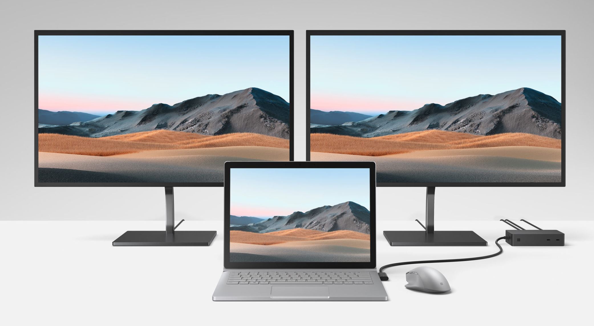 Microsoft announces Surface Dock 2 with four USB-C ports, faster ...