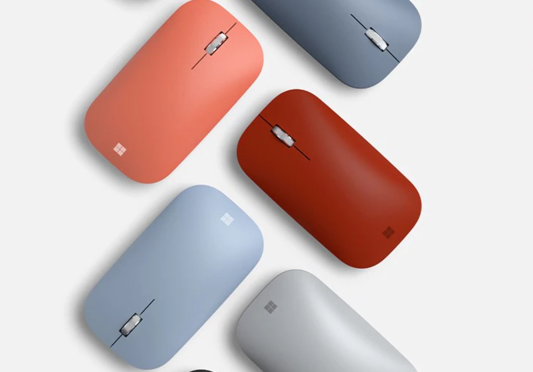 microsoft wireless mouse red