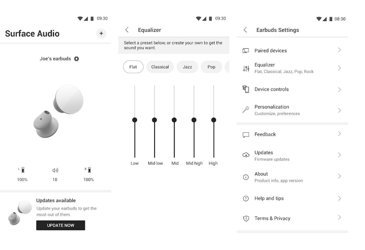 Application surface. Surface Earbuds. Топ 10 приложений для управления наушниками. Surface Headphones 2 + сбросить настройки.