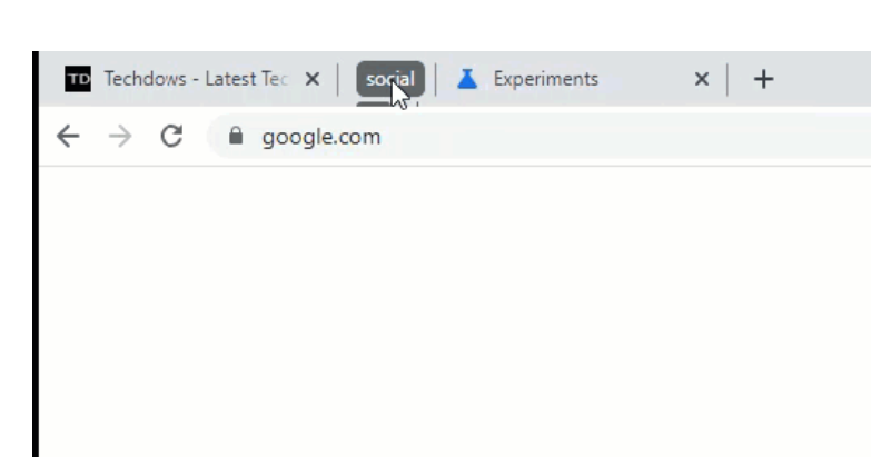 Google Chrome’s collapsing tab groups will finally bring browser tabs ...