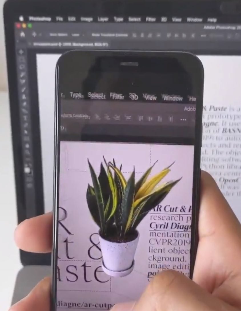 Amazing augmented reality copy and paste app ClipDrop now available