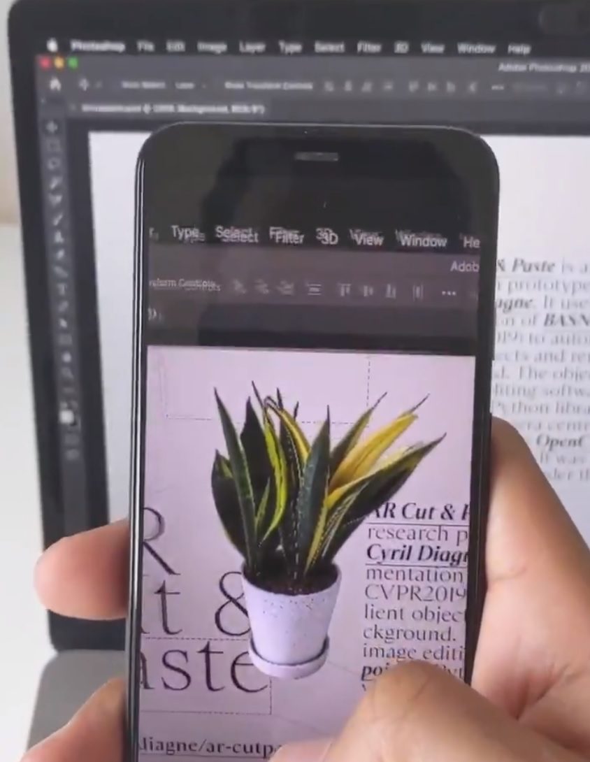 Amazing augmented reality copy and paste app ClipDrop now available