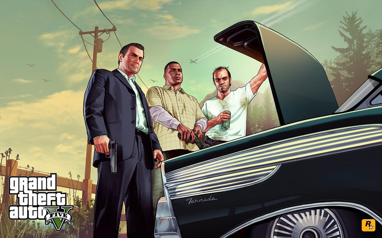 Take-Two shuts down AI GTA 5 mod