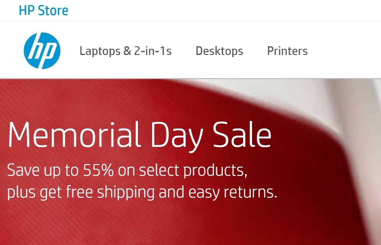 HP Memorial Day sale is now live: Save more than $500 on selected laptops, more
