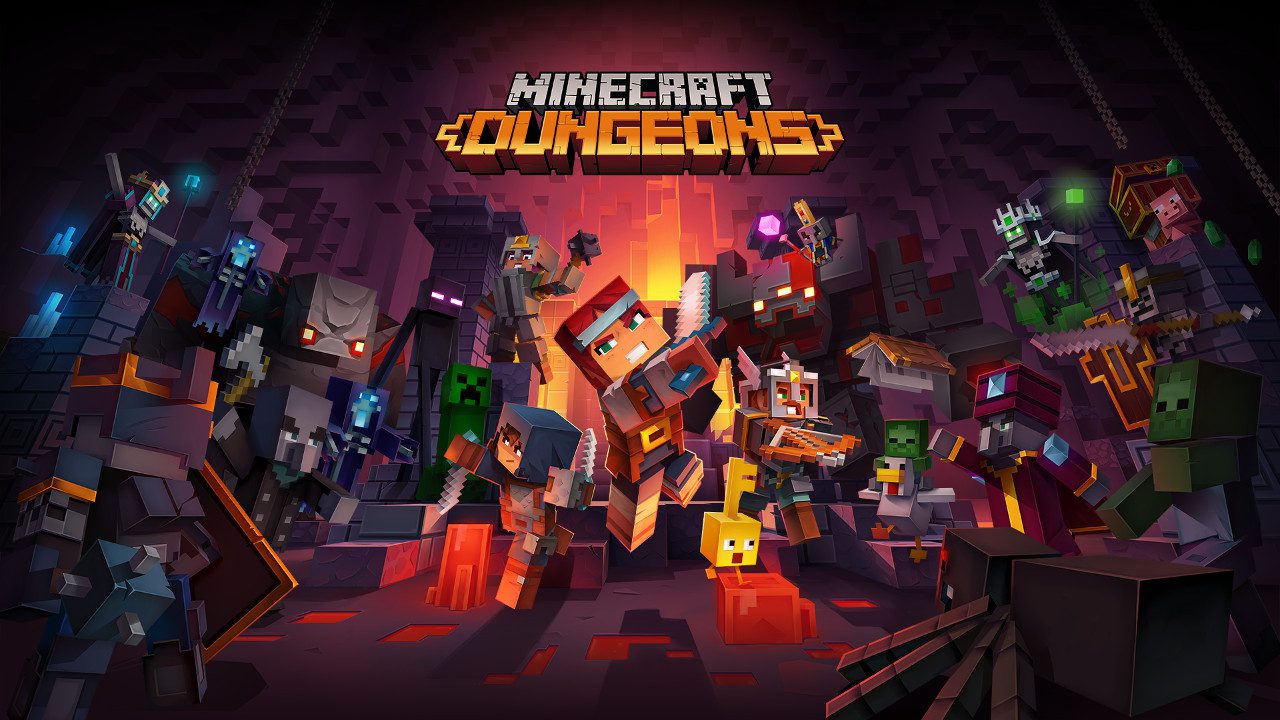 Problemă SSD Minecraft Dungeons