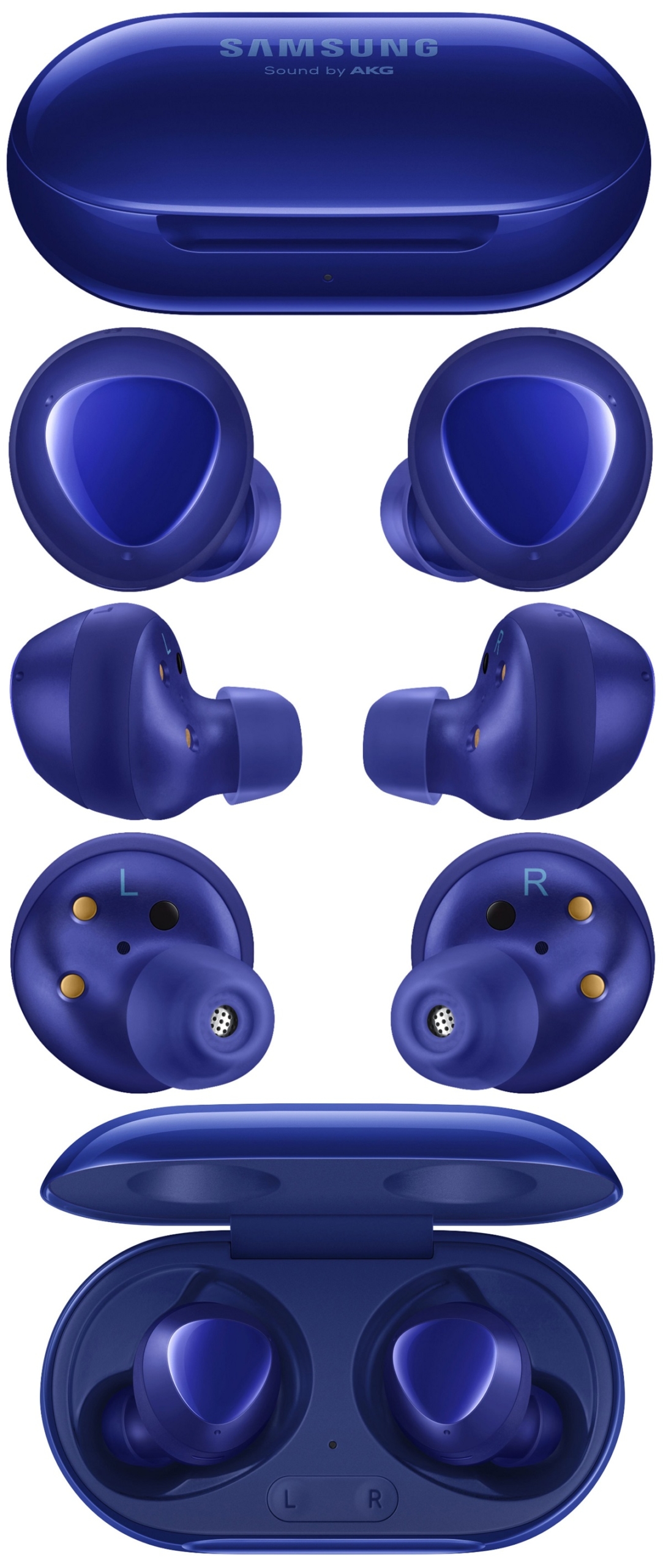 Aura blue 2025 galaxy buds plus