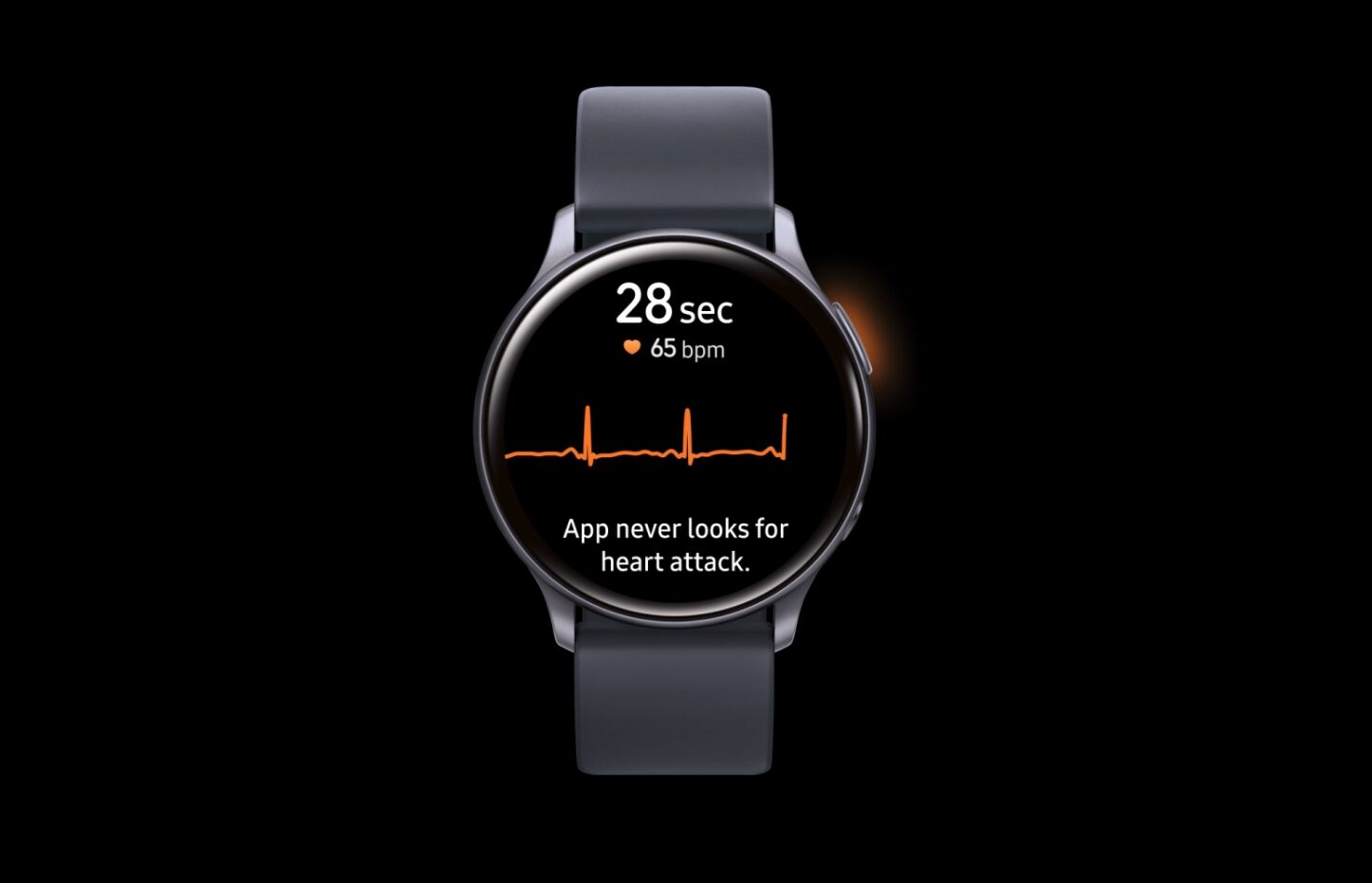 三星 Galaxy Watch Active 2 心電圖