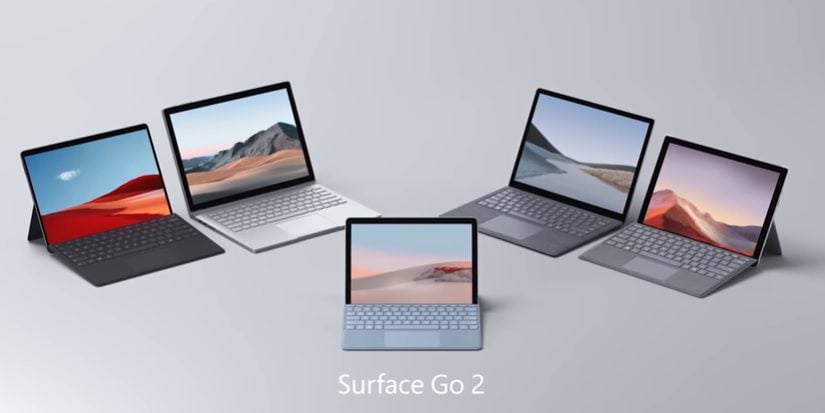 Microsoft Surface Go 2"