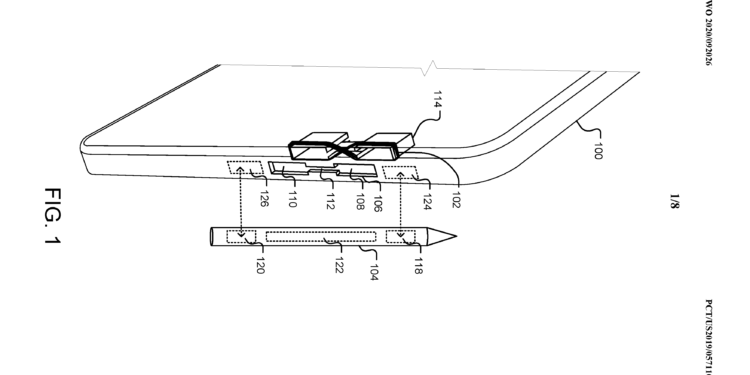 Solución de Microsoft para la carga inalámbrica del Surface Pen