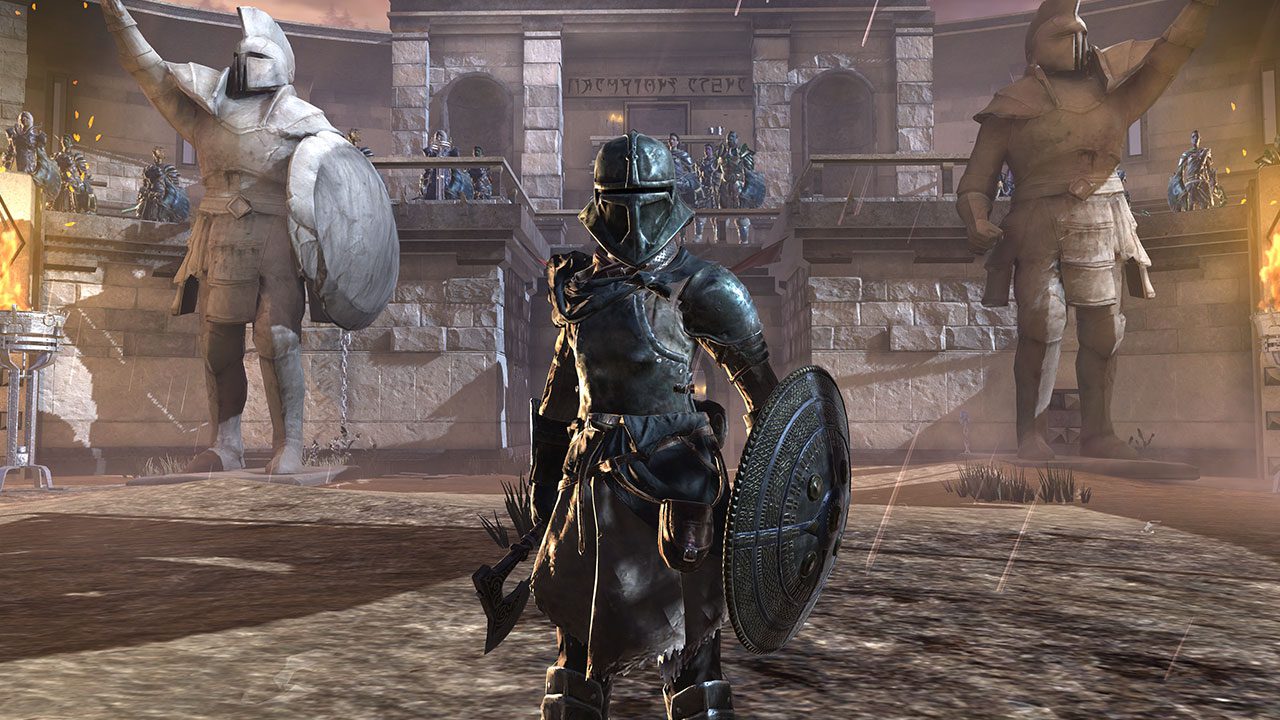 The Elder Scrolls: Blades now available on Nintendo Switch