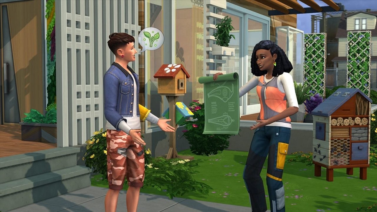 The Sims 4: Eco Lifestyle is out now