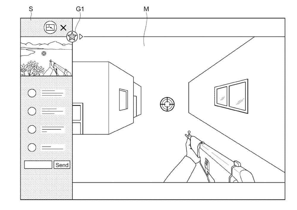 PlayStation 5 PS5-patent Xbox One Snap