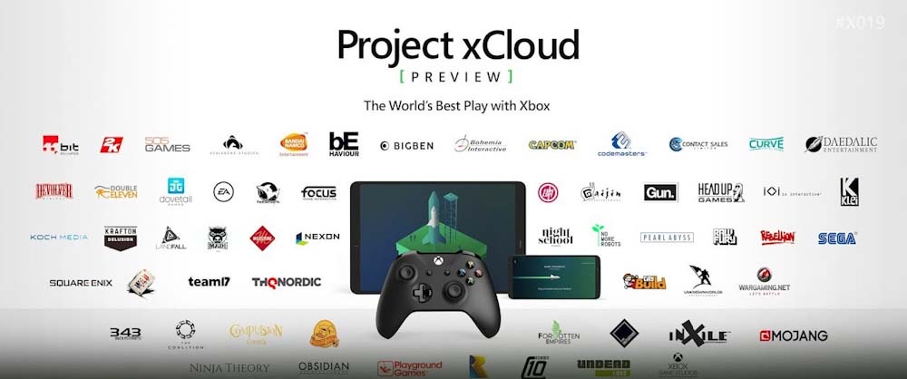 Project on sale xcloud android