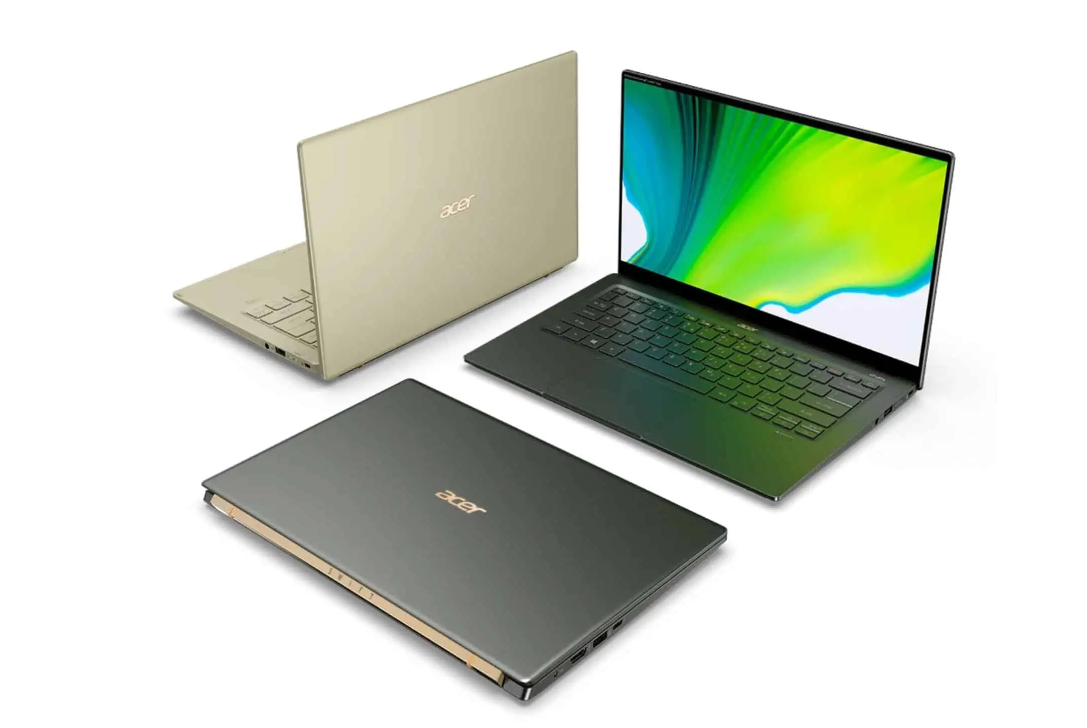Acer Swift 5 laptop with 11th gen Intel Core processors and antimicrobial touchscreen will be available this year