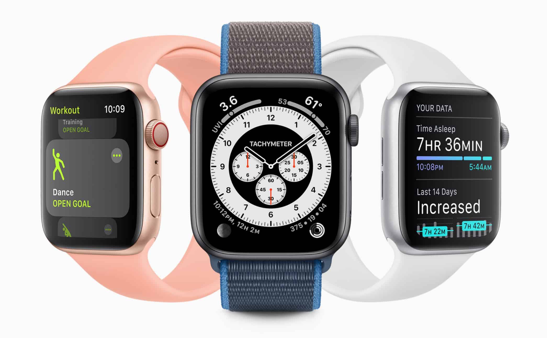 Apple Watch will feel faster with the watchOS 7 release