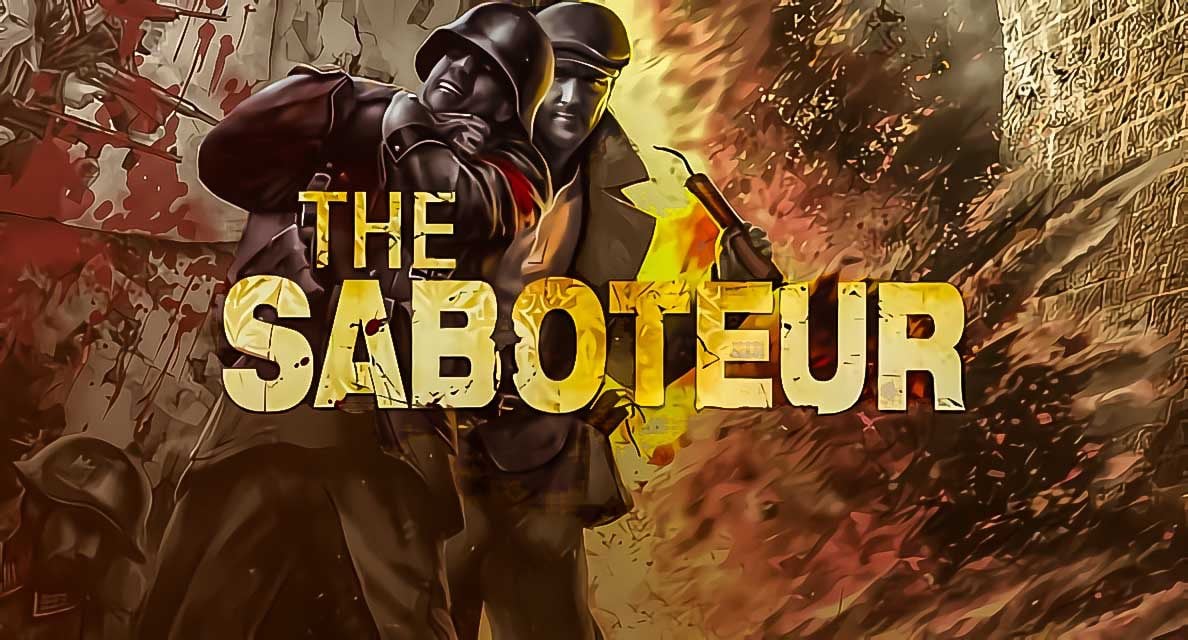 The Saboteur Banner game