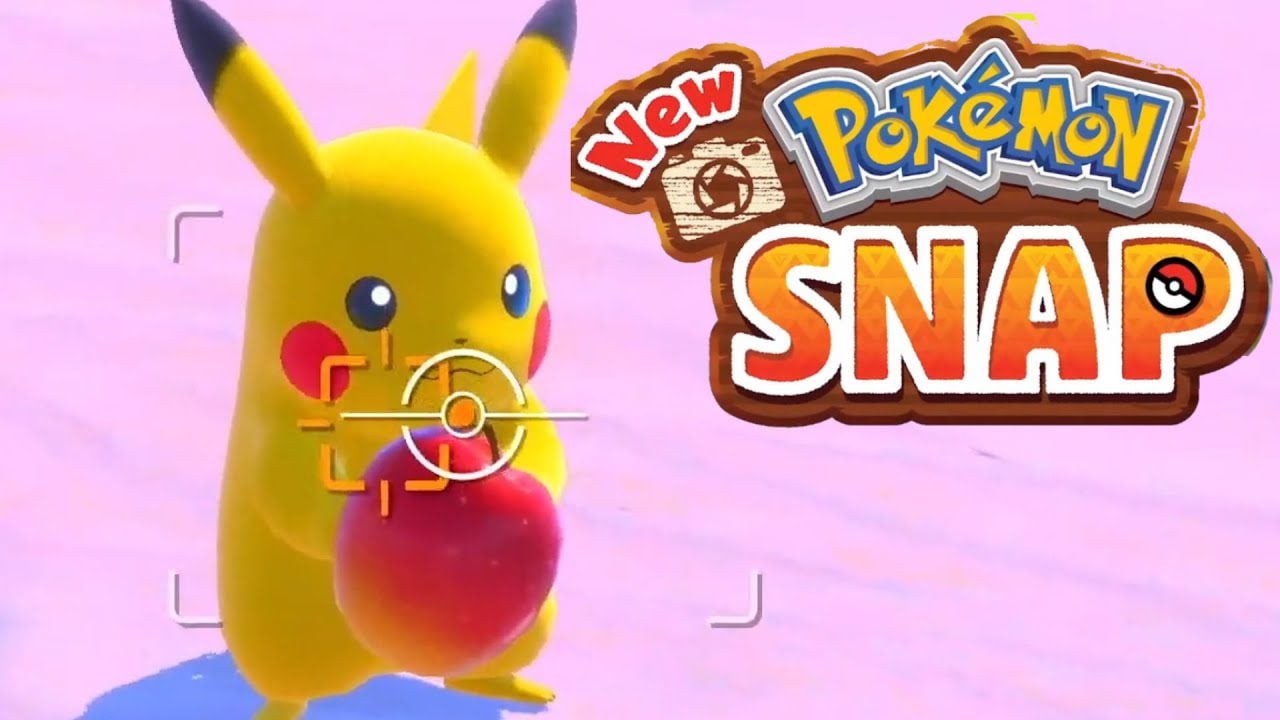 New Pokémon Snap revealed for Nintendo Switch