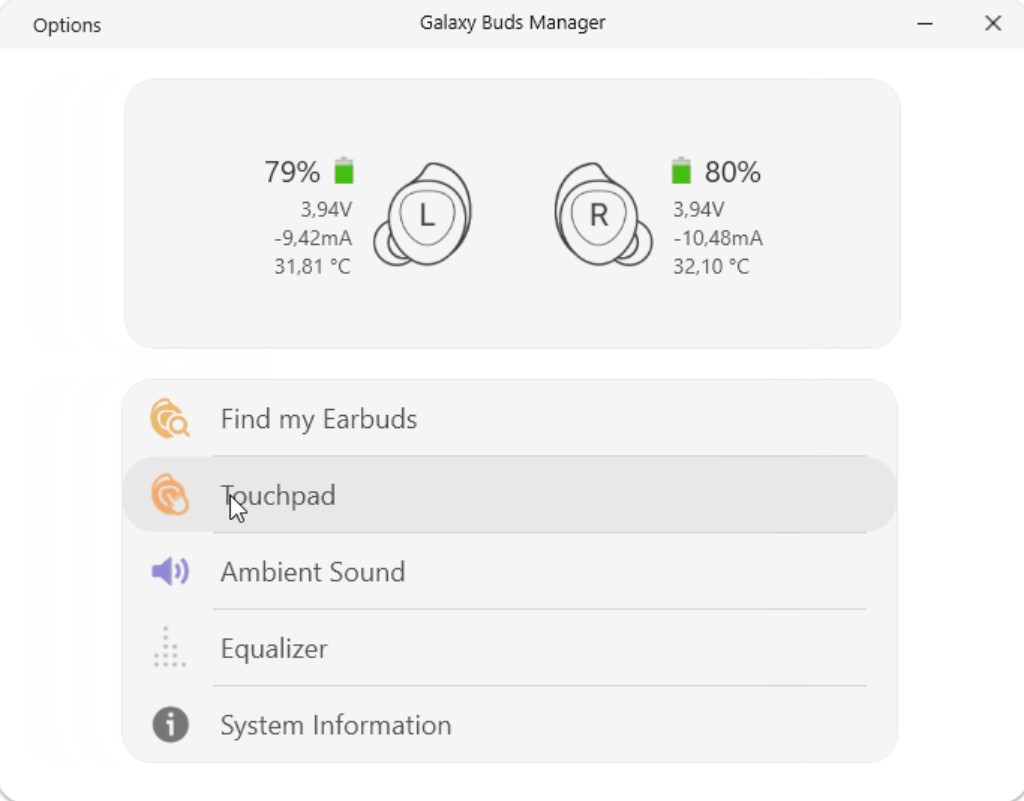 Unofficial Galaxy Buds Manager app now available for Windows PCs