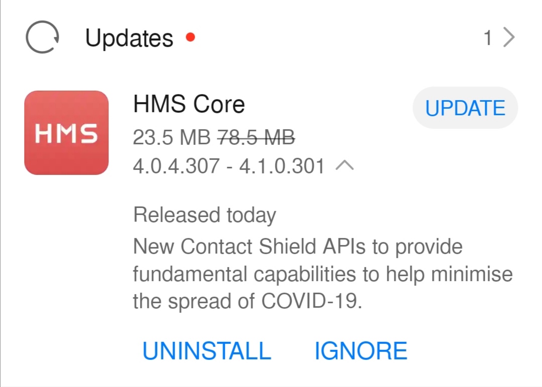 Hms core huawei что это. Covid-19 contact Shield.