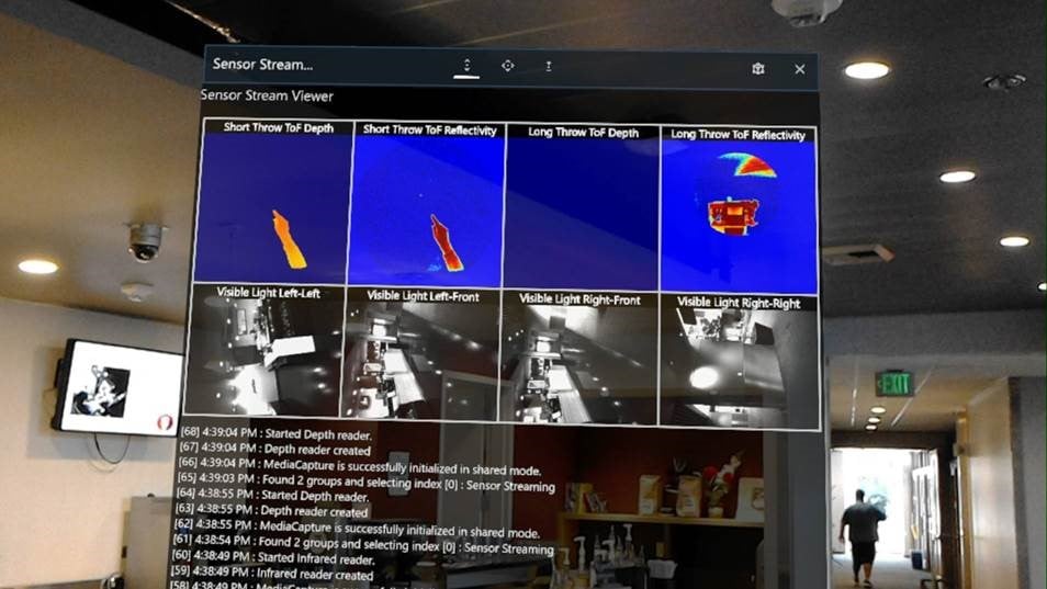 Microsoft HoloLens 2 now supports Research Mode
