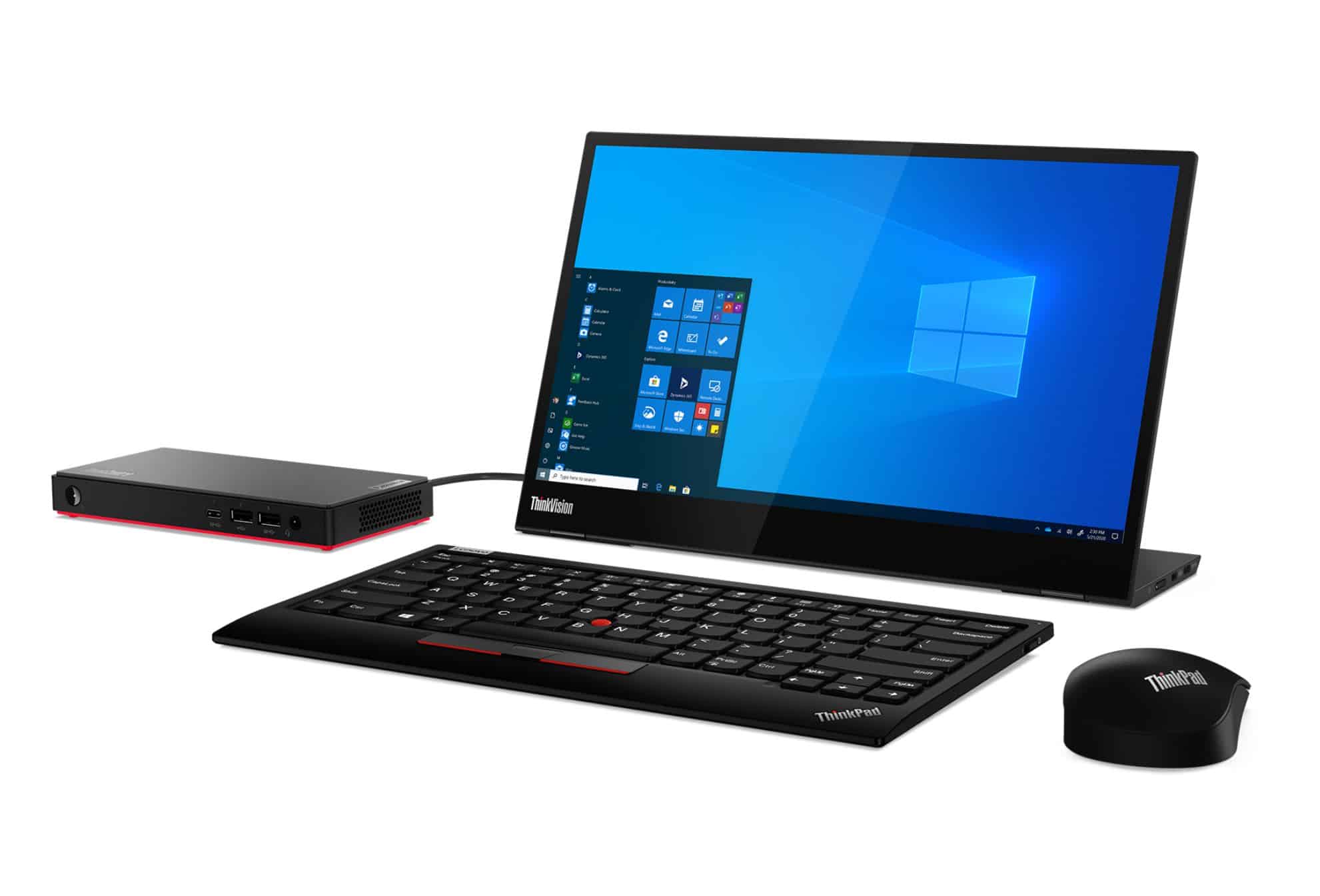 Lenovo announces ThinkCentre M75n, an ultra-portable desktop with AMD Ryzen PRO processors