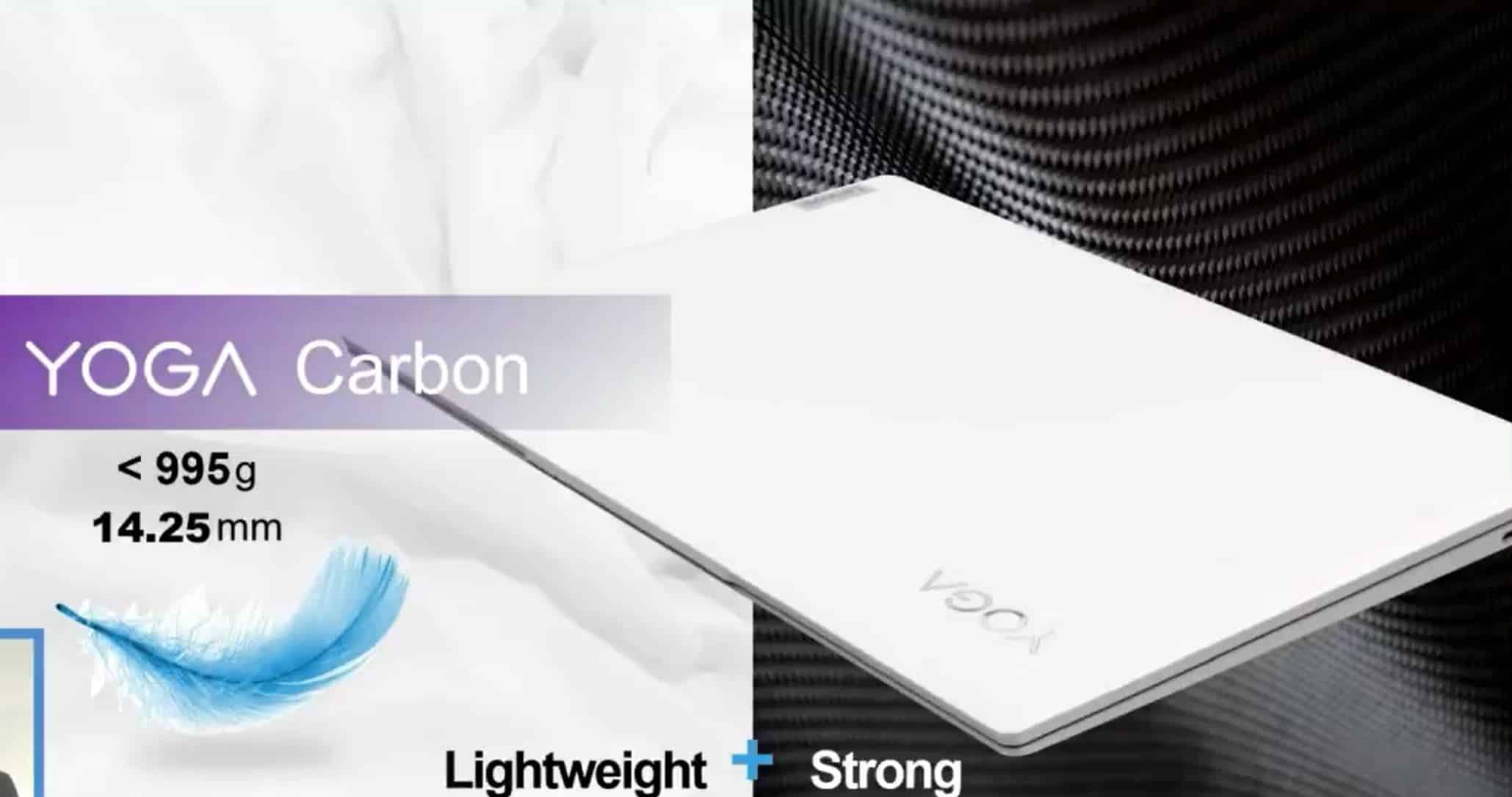 Lenovo Yoga Carbon laptop details leaked online