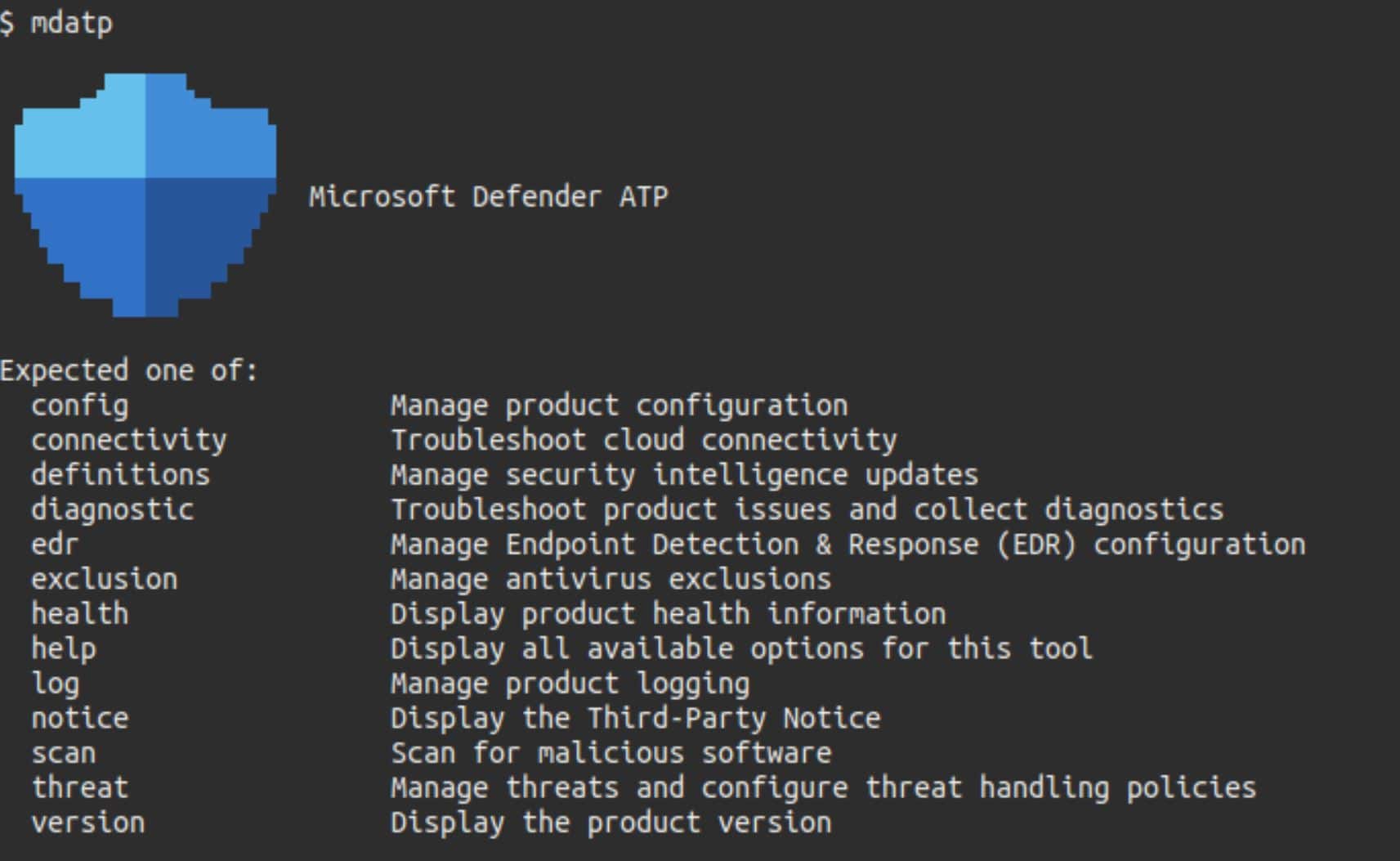 Microsoft Defender ATP for Linux