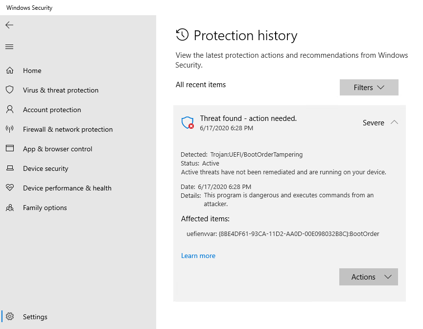Microsoft Defender ATP just got better as it can now protect against hardware and firmware-level attacks