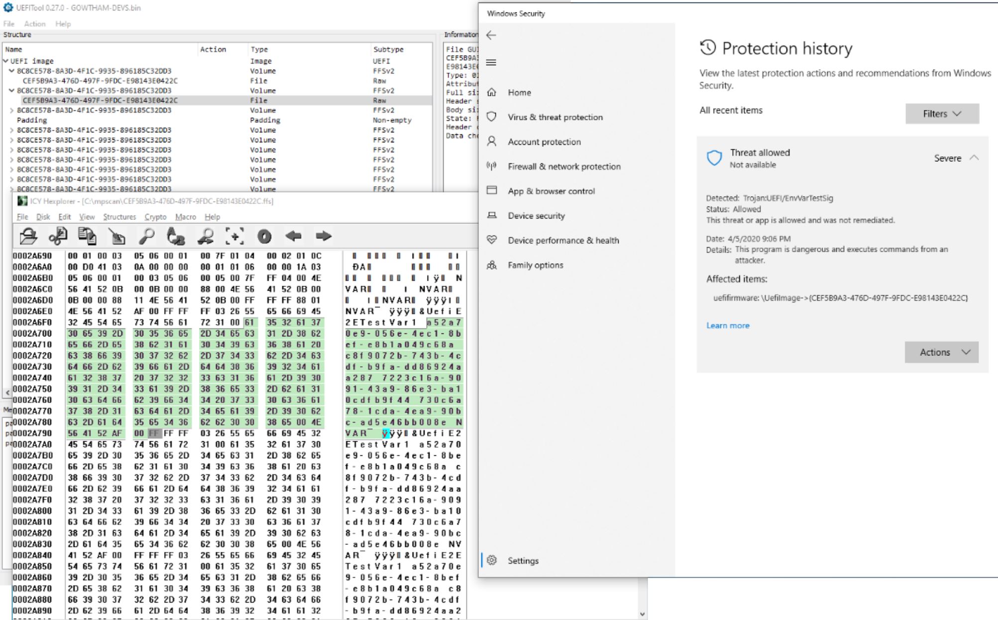 microsoft safety scanner vs defender