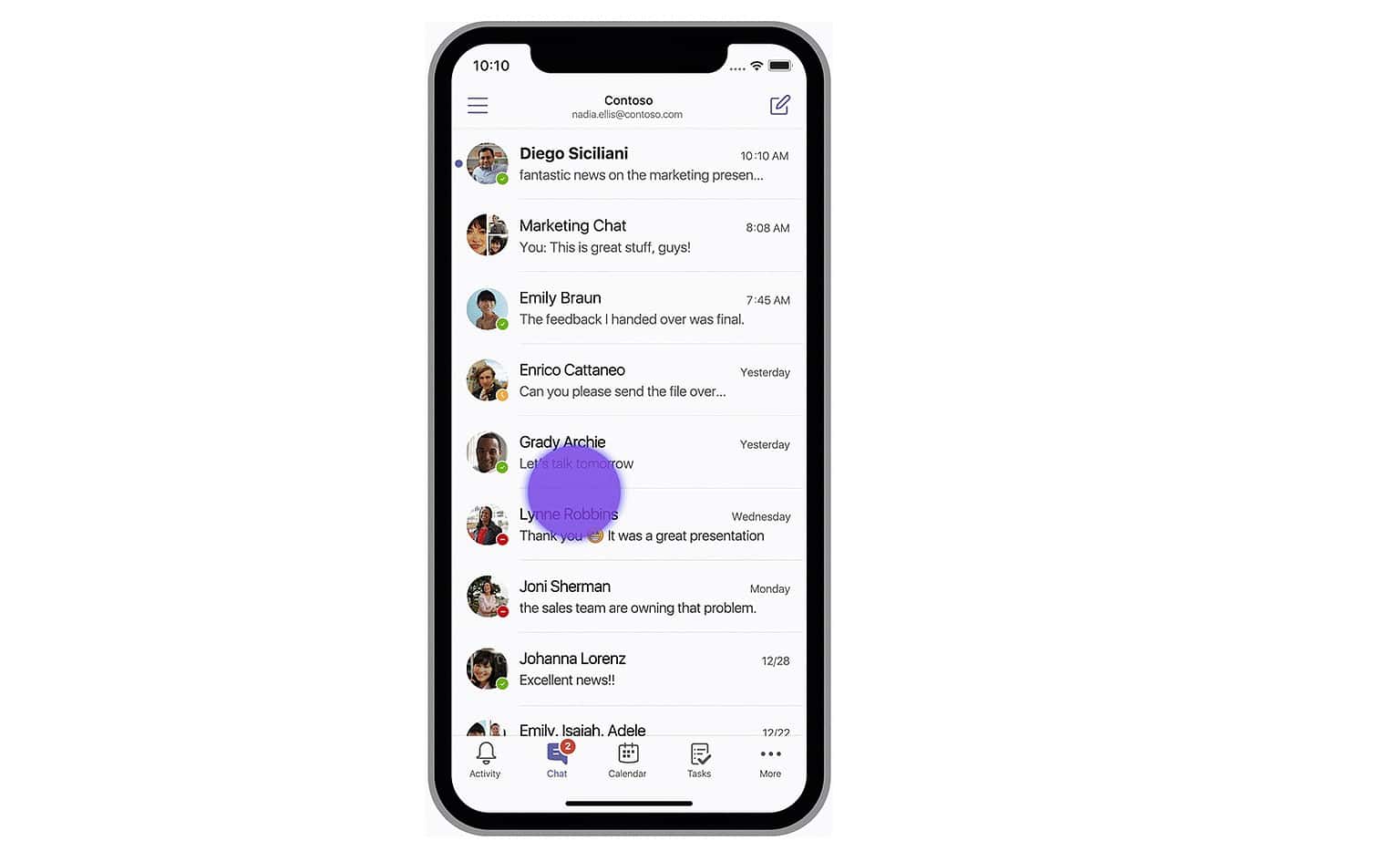 Microsoft announces several new personal features for Microsoft Teams