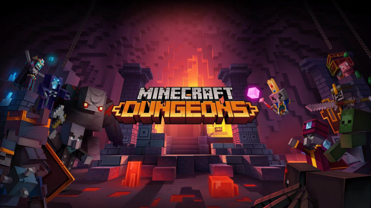 Minecraft Dungeons Review Diablo's blocky brother is