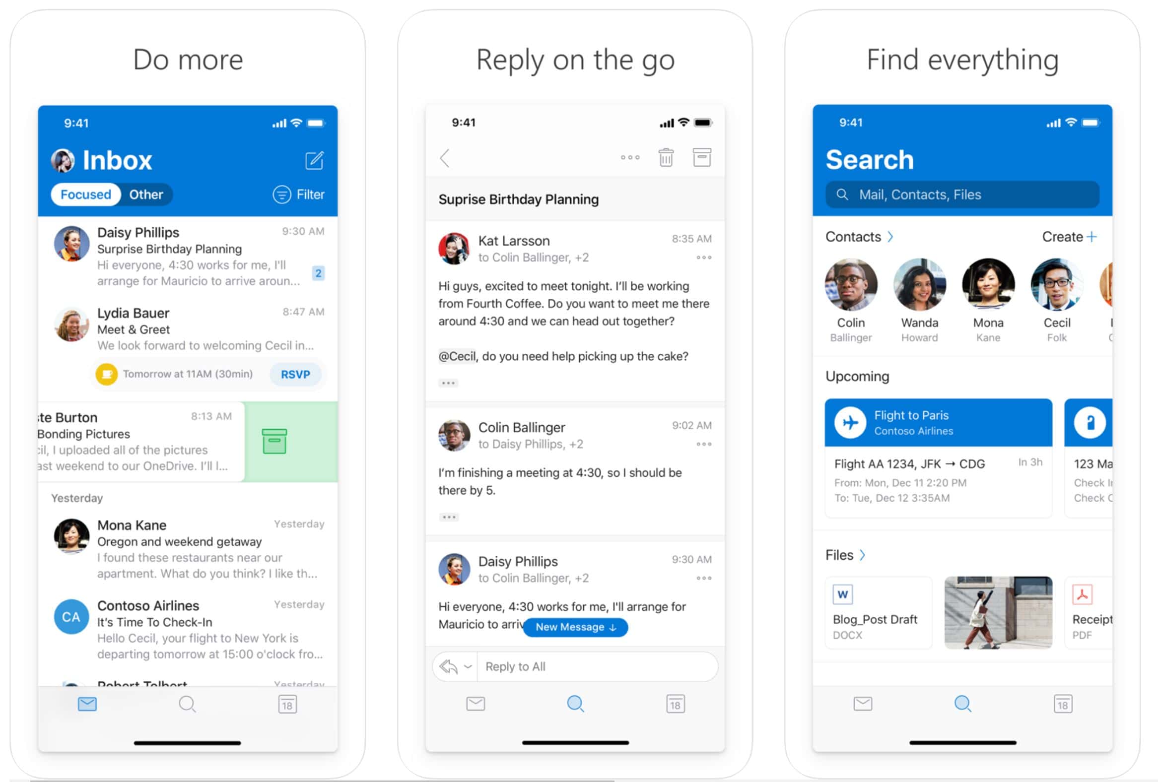 Microsoft Outlook för iOS