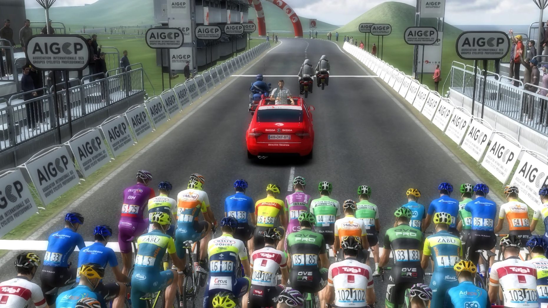 Pro Cycling Manager 2020 Review The management sim cycling fans need