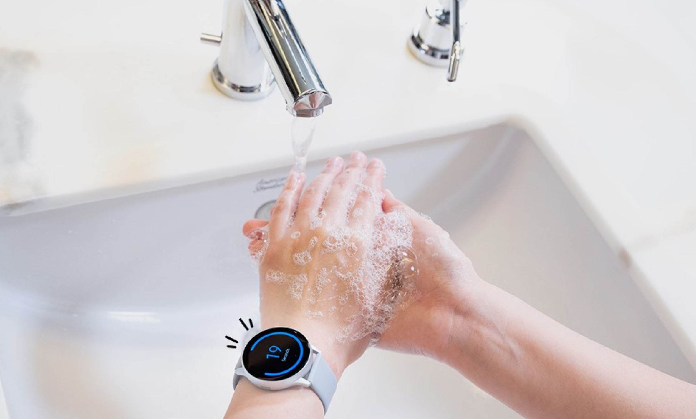 Samsung releases a Hand Wash app for Galaxy Watch users