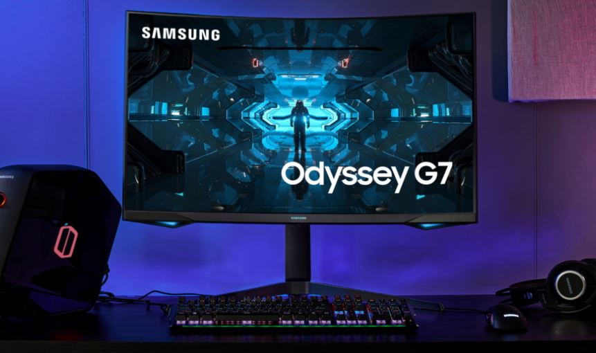 samsung odyssey g7 4k